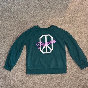 Cat & Jack Peace Forever Sweatshirt
